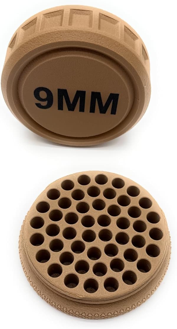 Ny 9MM Förvaringslåda 9mm förvaringslåda 3D-utskrift 3st