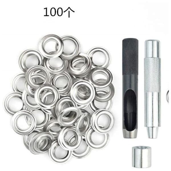 Öljettverktygssats 12 mm Silver 1/2\"