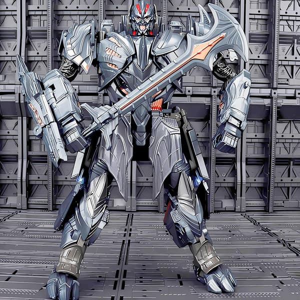 Deformationsrobotlegetøj - Deformerede billegetøjsrobotter, børnerobotlegetøj, legeringsactionfigur deformationsbilmodel til børn fra 6 år og opefter gave