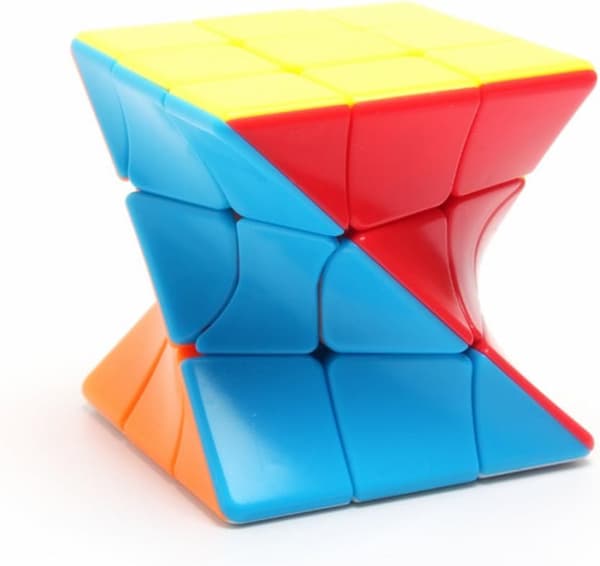 Klisterfri Twist 3x3 Speed Cube