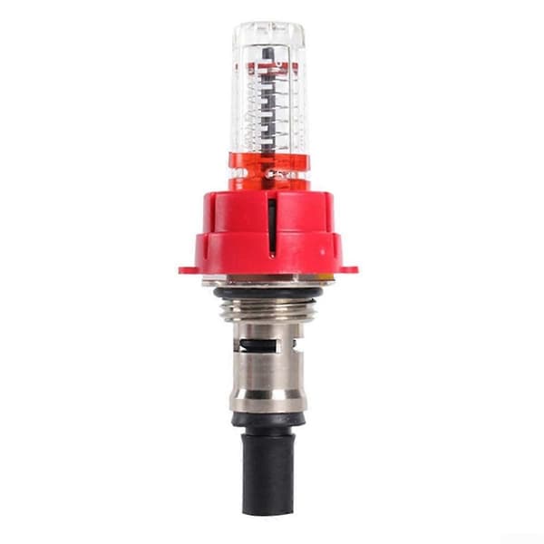 Golvvärme Grenrör Flödesmätare-Regulator Precision Värmekontroll Enhet (3/8 X 4st) As Shown