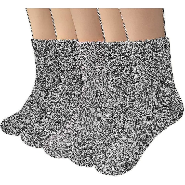 Geore Women Socks - Socks, Thick Warm Knitting Ladies Socks Hwy