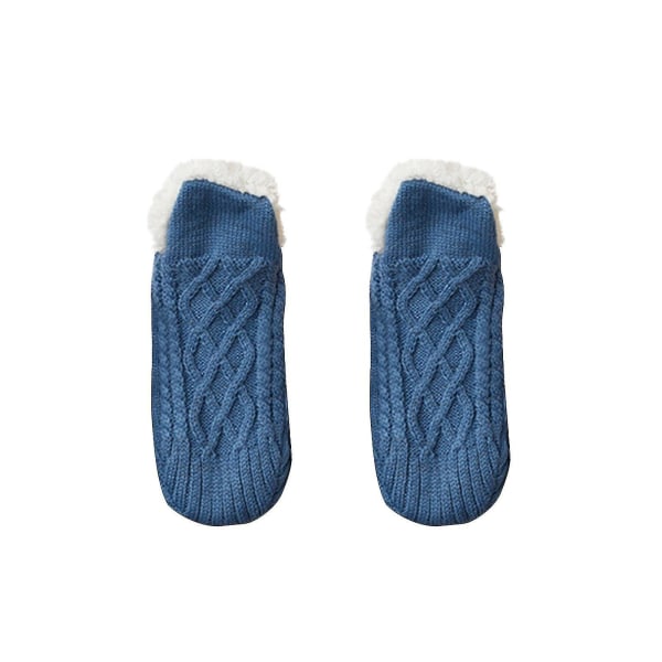 Uudet kudotut ja samettiset sisäsukat ja tossut ,paksuttavat lämpimät kotisukat Makuuhuoneen sukat Tossut Miesten liukumattomat jalat lämpimät lumisukat