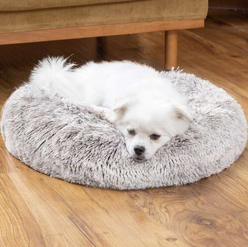 Katteseng / Hundeseng - Soveplads til katte & hunde Grey grå