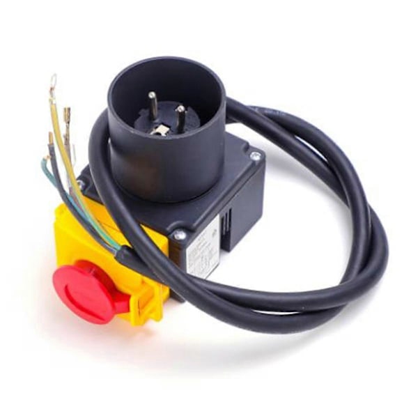 KOA7 250V 16A Vedkløyvermaskin Solenoid Trykknapp HCK3T Vedkappemaskin
