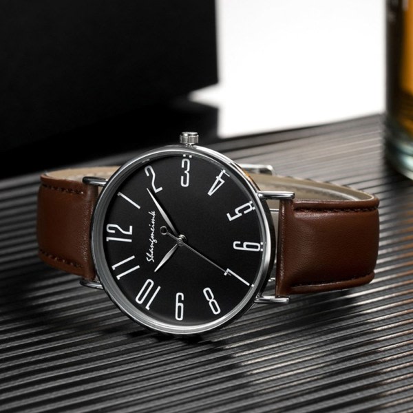 Klokke Quartz Armbåndsur 4