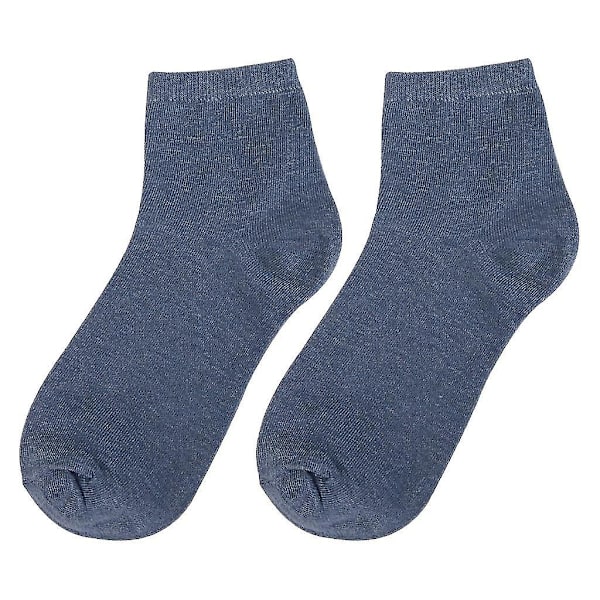 Mode kvinnor koreanska bomullsstrumpor Mjuk Söt Solid Sport Casual Strumpor