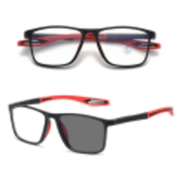 Fotokromatiske briller Myopia Eyewear RED STRENGTH 200 Red Strength 200