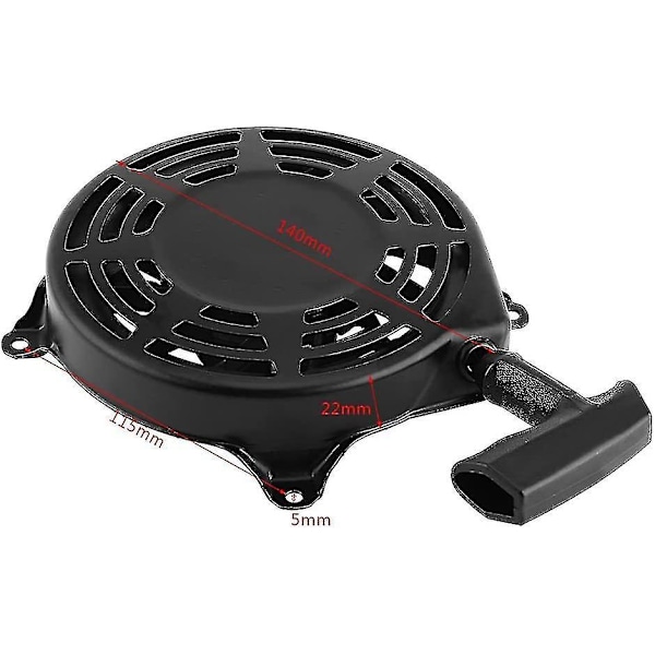 Briggs & Stratton gräsklippare startmotor, Briggs Stratton gräsklippare startmotor 497680