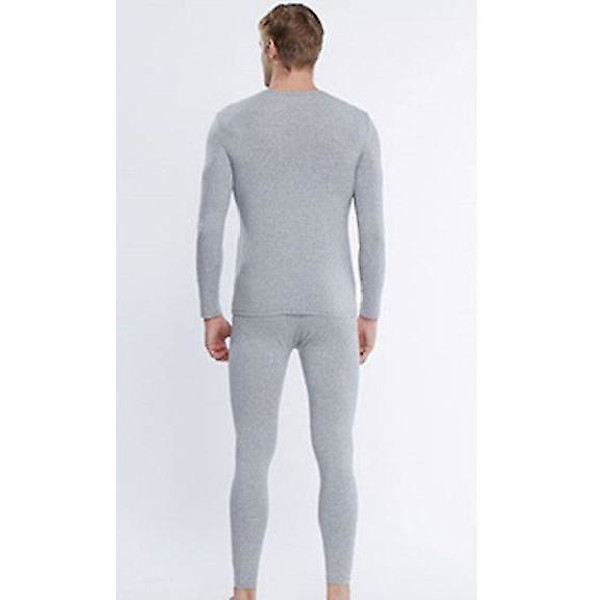 Thermal set för män Long Johns med fleecefodrade baslager termiska set för män