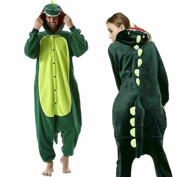 Dinosaur Pyjamas Nattøj_s 158-168CM