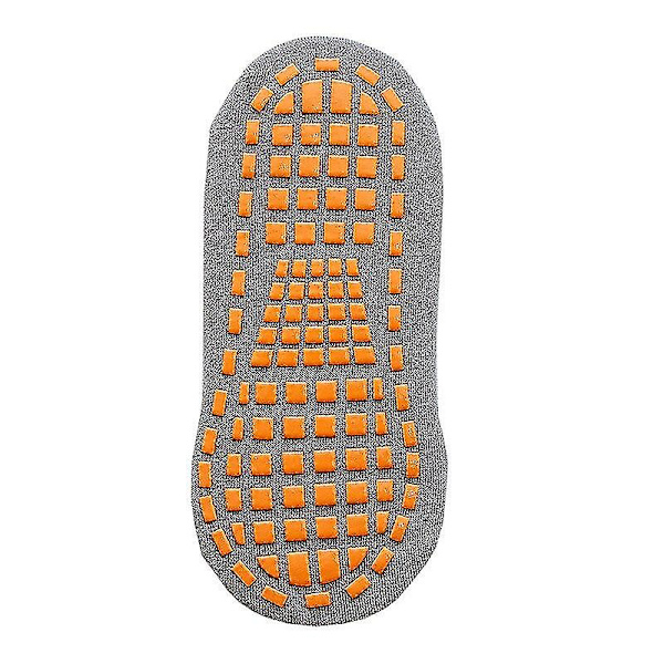 2 par Barn Vuxna Anti-halkstrumpa Trampolinstrumpa Bomull Andas Korta strumpor Elasticitet Sport Pojke Flicka Utanför Barnstrumpor NO6 M