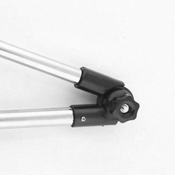 Cykel Klapvogn Kørestol Klapvogn Stol Paraply Connector Holder Monteringsstativ sort black