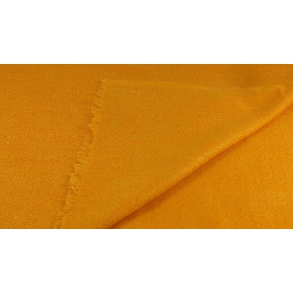 Fine Cashmere skjerf Karakoram Birds-Eye Weave Buttercup fra Pashmina & Silk