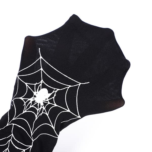 5-delt Spider Weave Tights Sokker, sorte, One Size