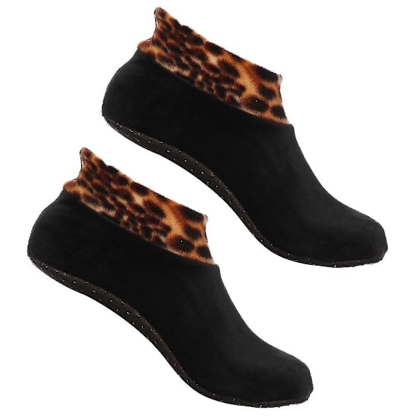 Etusivu Sisäsänky Sukka Leopard Talvi Lämmin Paksu Lattia Sukat Naisten Jousto