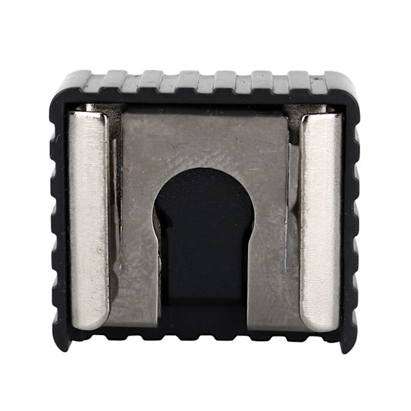 1/4' gjenget blitsskoadapter for kamera, blits og lysstativ