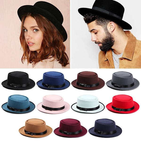 Fedora Hat Jazz Cap Cowboy Hat KAFFE