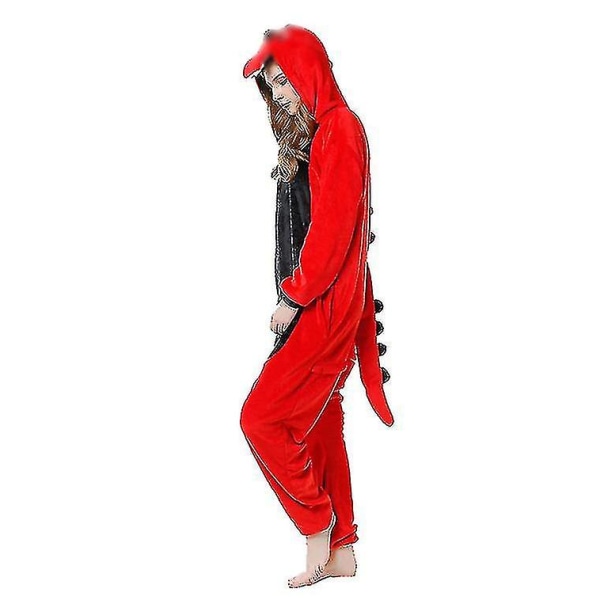 Adult Animal Pyjamas Jul Cosplay Kostymer Party-c color5 S