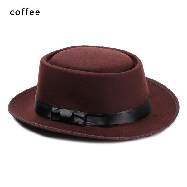Fedora Hat Jazz Cap Cowboy Hat KAHVI