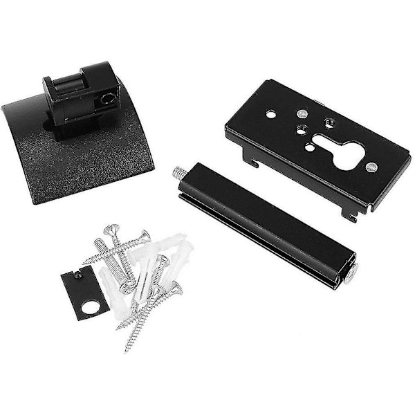 Svart Ub-20 Series Ii Veggmontert takbrakettstativ kompatibelt med alle Bose Cinemate Lifestyle vegg-/takbraketter