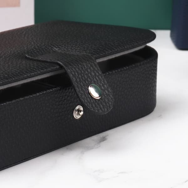 Smykkeskrin Etui BLÅ blue