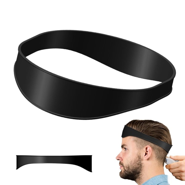 Halskant Barberingsskabelon Hjemmefrisure GRÅ Grey