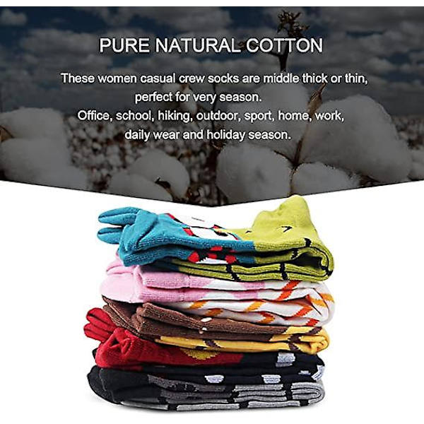 Owl Adult Unisex Strumpor Value Pack (uggla) (storlek: One Size) 5 par