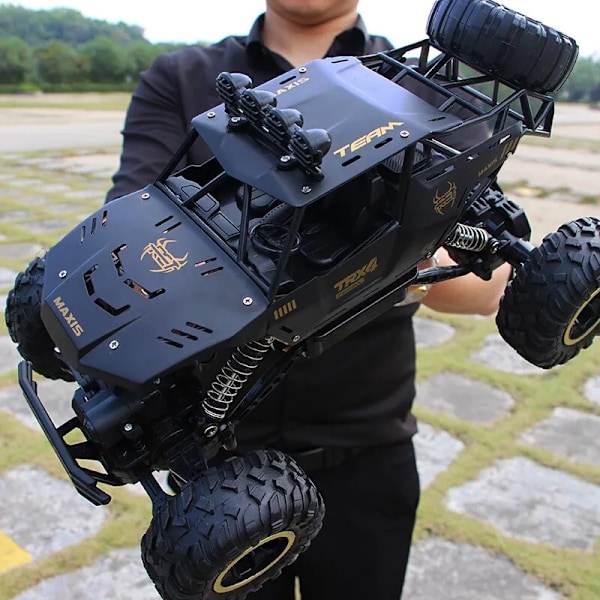 RC Bil Med LED Ljus 2,4G Radio Fjärrkontroll Bilar Buggy Off-Road Kontroll Lastbilar Pojkar Leksaker