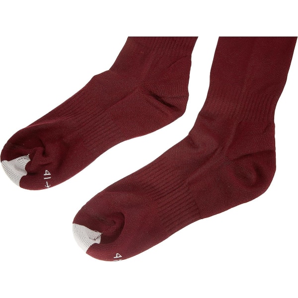 Vanlig fotbollssportstrumpa Maroon Infant