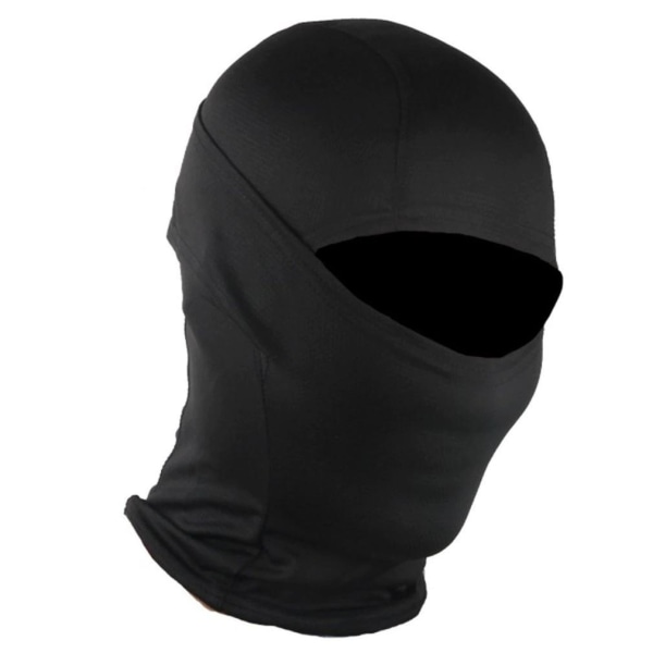 Balaclava / Skimaske / MC-hette - black