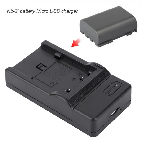 NB-2L Micro USB -virtalähteen yhden akun latauskameralaturi Canon EOS 350D 400D S30 S40 S45 S50 S70 S80 G7 G9 DSC330 320 310 MD255 215 235 -kameroille