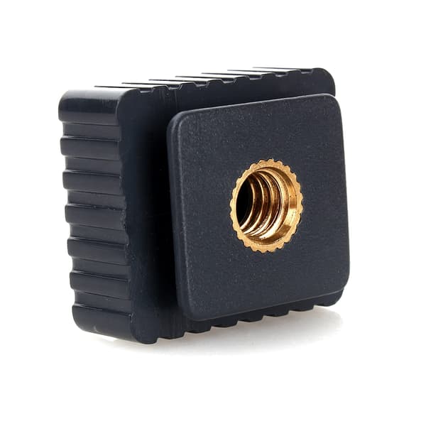 1/4' gevind blitzsko adapter til kamera, blitz og lysstativ