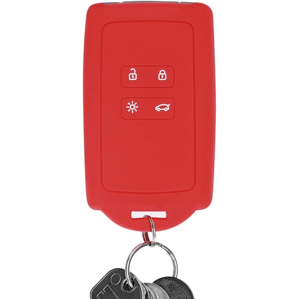 (sort) Bilnøgletilbehør kompatibelt med Renault Smart Key