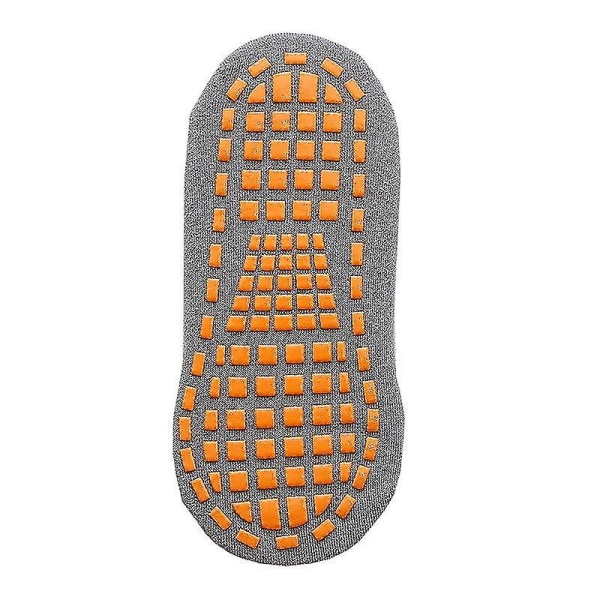 2 par Barn Vuxna Anti-halkstrumpa Trampolinstrumpa Bomull Andas Korta strumpor Elasticitet Sport Pojke Flicka Utanför Barnstrumpor NO6 S