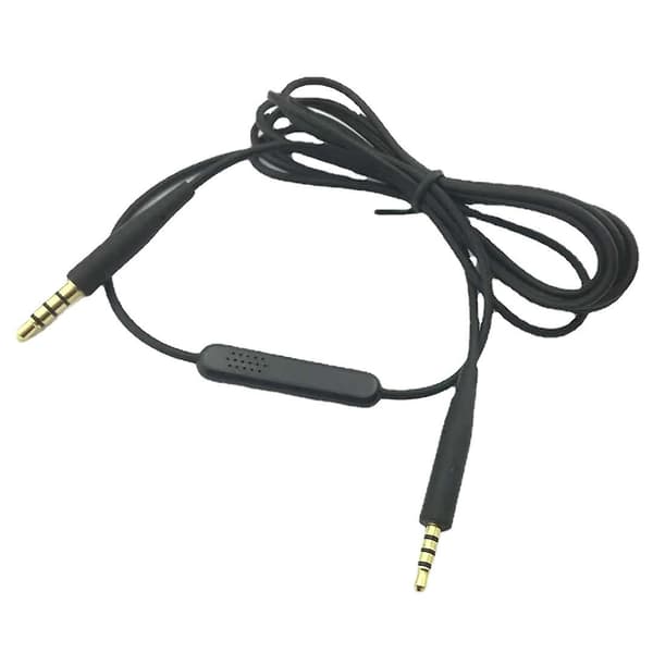 Erstatningslydkabel med mikrofon til BOSE 700 QC35-hodetelefoner
