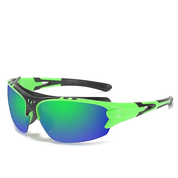 Sikkerhedsbriller, polariserede solbriller, U6 UV & Impact Øjenbeskyttelse, Sikkerhedsklassificering til Ansi Z87+, Hard Case