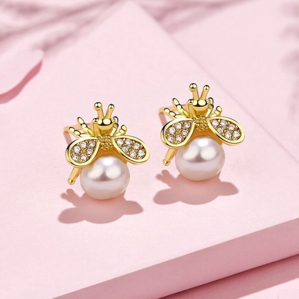 Tibetanska Silver U Type Örhängen Populära koreanska örhängen för kvinnor Nytt mode Zircon Ear Smycken Present Hot Rea E003