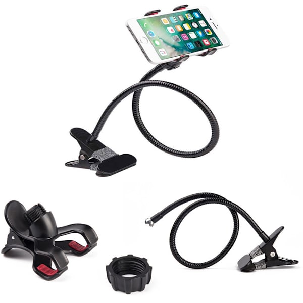Effektiv Mobilholder Svart