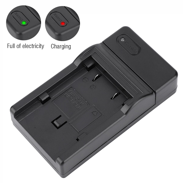 NB-2L Micro USB-strømindgang Single opladningskamera batterioplader til Canon EOS 350D 400D S30 S40 S45 S50 S70 S80 G7 G9 DSC330 320 310 MD255 215 235