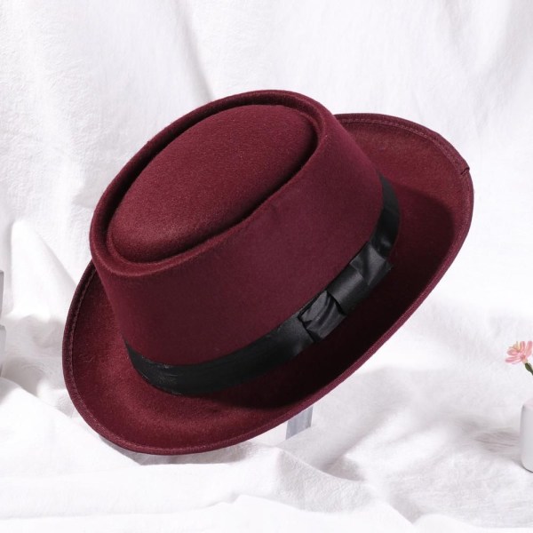 Fedora Hat Jazz Cap Cowboy Hat KAHVI