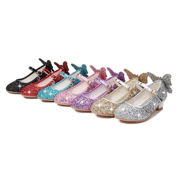 prinsessesko elsa sko barn festsko rosa 23cm / size38