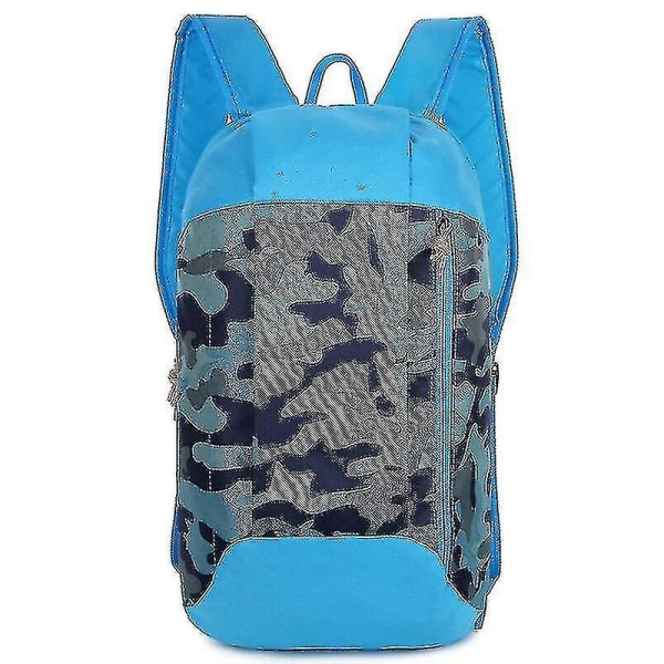 10l Outdoor Sports Travel Mountainee Camouflage blue 1