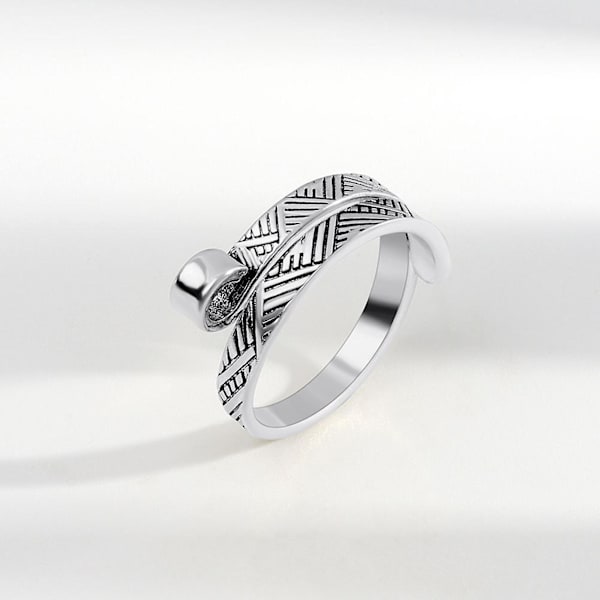100 % nytt- justerbar garnguide-virkad fingerring Virkad spännring Öppen garnguide fingerklämma Virkad fingerborg silver