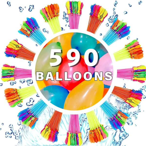 Vattenballonger för barn Pojkar & Flickor Vuxna Party