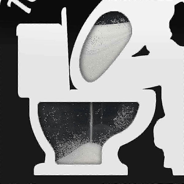 WC-tiimalasi 5 minuuttia Hauskoja lahjoja miehille Aviomies Isä Isät