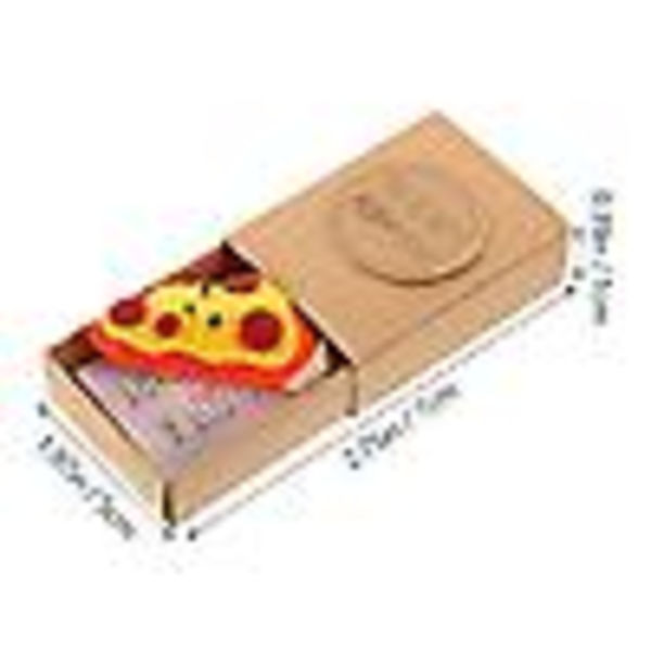 Mini PIZZA presenter kreativ og søt pizza vennskap presentset A. You've got a Pizza my Heart