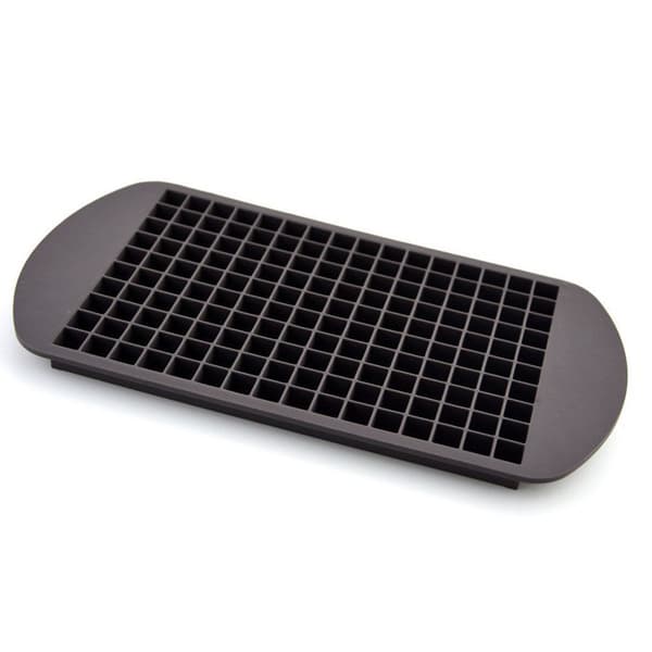 Isform til 160 mini-isklumper silikone Sort