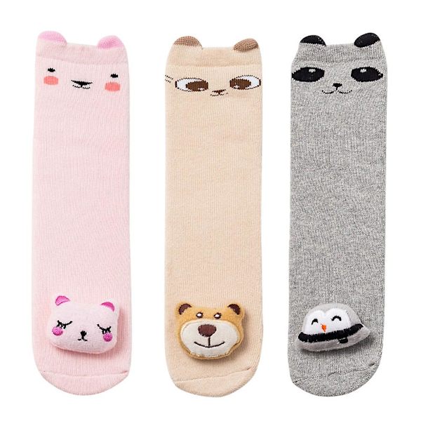 3 paria baby polvisukat tytöille pojille unisex sukat puuvillaiset talvisukat H M