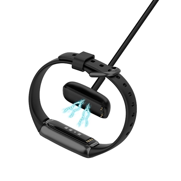 Opladningsbase Kabeloplader Ledning Til Charge 5 Armbåndsur Ac 1m